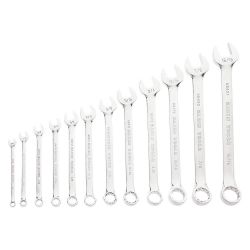 KLEIN TOOLS 68404, COMBINATION WRENCH SET, 12-PC. - W/ POUCH 68404