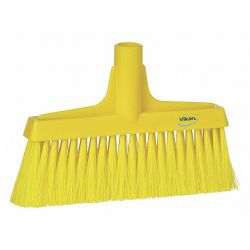 Remco Products - LOBBY BROOM 3" BRISTLE YELLOW - 31046