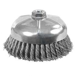 MAKITA 743206-A, WIRE CUP BRUSH 3" DIA - 5/8-11 ARBOR 743206-A