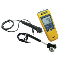 GENERAL TOOLS MM70D-7022KIT, ALL-IN-ONE DELUXE MOISTURE - METER KIT, PIN / ROLLER PROBES MM70D-7022KIT