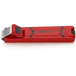 KNIPEX 16 20 16 SB, CABLE KNIFE 5-1/4" - 4MM - 16MM 16 20 16 SB