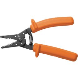 KLEIN TOOLS 11055-INS, WIRE STRIPPER/CUTTER - 1000V INSULATED 11055-INS