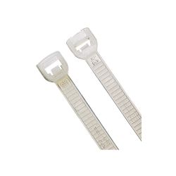 POWER FIRST 36J159, CABLE TIE STANDARD - NAT 14.5 IN L PK 50LB 36J159
