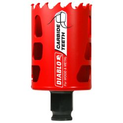 FREUD DIABLO DHS1875CT, HOLESAW-CARBIDE TIPPED 1-7/8" DHS1875CT