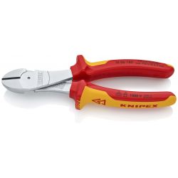 KNIPEX 74 06 180, PLIERS-DIAGONAL CUTTER 7-1/4" - HIGH LEVERAGE 74 06 180