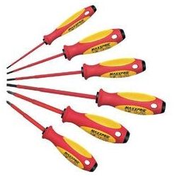 KNIPEX 9T 663862, MAXXPRO PLUS 1000V INSULATED - 6PC SET 9T 663862