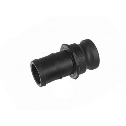 WFS APPROVED CGPE-2, PART E SHANK ADAPTER- POLY - 2" CAM TYPE FITTING CGPE-2