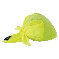 CHILL-ITS BY ERGODYNE 12586, EVAPORATIVE COOLING TRIANGLE - HAT WITH TOWEL 12586