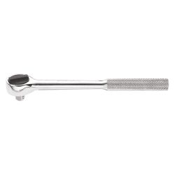 KLEIN TOOLS 65820, INDIVIDUAL SOCKET WRENCH - 10-1/2" RATCHET, 1/2" DRIVE 65820
