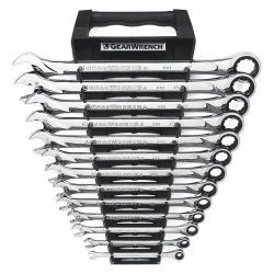 APEX GEARWRENCH 85199, WRENCH SET-SAE 13 PC - 12PT XL RATCHETING COMBINATION 85199