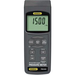 GENERAL TOOLS PM930SD, DATALOGGING PRESSURE METER W/ - EXCEL FORMATTED SD CARD PM930SD