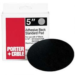 PORTER CABLE 13700, PORTACABLE BACKUP PAD 13700