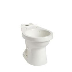 MANSFIELD PLUMBING 481010000, CASCADE TOILET BOWL ROUND - 12" ROUGH IN WHITE 481010000