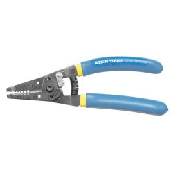 KLEIN TOOLS 11055, PLIERS-WIRE STRIPPER/CUTTERS - 7" 10-18 AWG C/W GRIPS 11055