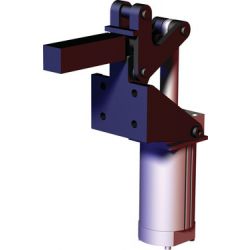 PNEUMATIC HOLD DOWN CLAMPS - 868
