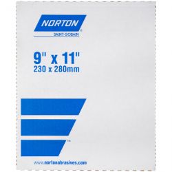 SAINT-GOBAIN NORTON 01500, SHEET-GARNET PAPER 9 X 11 - 100-A A511 01500