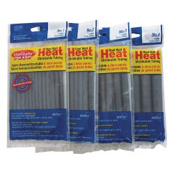 MERITHIAN PRODUCTS CORP THERMAFIX 15001, HEAT SHRINK TUBING #1 - 14 PC/PACK 15001