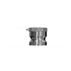WFS APPROVED CGAA-6, PART A ADAPTER- ALUMINUM - 6" CAM TYPE FITTING CGAA-6