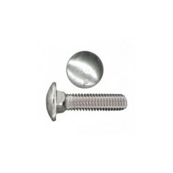 FASTENERS & FITTINGS 001362, CARRIAGE BOLT-PLATED (100/PKG) - 5/16-18 X 1" NC 001362