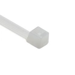 HELLERMANNTYTON T40I9C2, NYLON CABLE TIE 11-1/2"NATURAL - 40LB SOLD 100/PACK T40I9C2