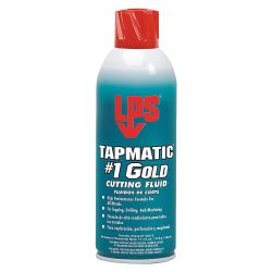 ITW PRO BRANDS LPS C40312, TAPMATIC-GOLD TAPPING FLUID - 312 GR AEROSOL C40312