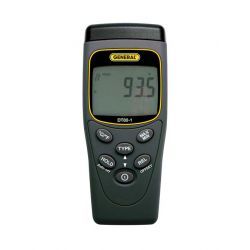 GENERAL TOOLS DT80-1, ECONOMICAL TYPE K/J - THERMOCOUPLE THERMOMETER DT80-1