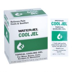 SAFECROSS FIRST AID 06643, COOL JEL PAIN RELIEF 1.8 OZ - 25/BX 06643