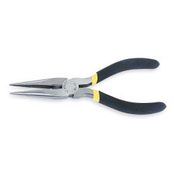 STANLEY 84-102, PLIERS-LONG NOSE SIDE CUTTER - 8" 84-102