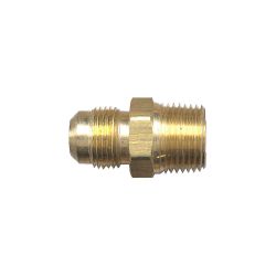 FAIRVIEW 48-6D, FLARE CONNECTOR - 3/8 TUBE X 1/2 MALE PIPE 48-6D