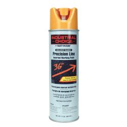 RUST-OLEUM 203024, PAINT-MARKING INV TIP 17 OZ - IC CAUTION YELLOW 203024