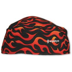 ERGODYNE 6630FLAME, CHILL-ITS 6630 - HIGH-PERFORMANCE CAP FLAMES 6630FLAME