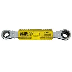 KLEIN TOOLS KT223X4INS, INSULATING 4-IN-1 BOX WRENCH KT223X4INS