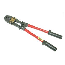 KLEIN TOOLS 2006, CRIMPING TOOL 8 AWG TO 4/0 AWG - FOR NON INSULATED TERMINALS 2006