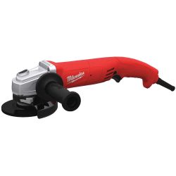 MILWAUKEE 6121-31A, GRINDER-5" SMALL ANGLE 11 AMP - W/TRIGGER GRIP AC/DC 6121-31A