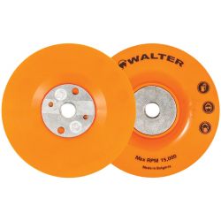 WALTER SURFACE TECHNOLOGIES 15D027, BACK-UP PAD 7" - 5/8-11 15D027