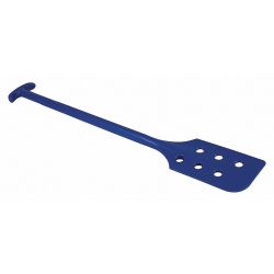 PADDLE/SCRAPER WITH HOLES - BLUE 40"