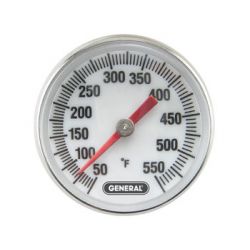 GENERAL TOOLS PT500P, ANALOG THERMOMETERS, 50 TO - 500F PT500P
