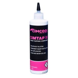CIMCOOL 403.12, CIM TAP II TAPPING COMPOUND - 16 OZ BOTTLE PINK LIQUID 403.12
