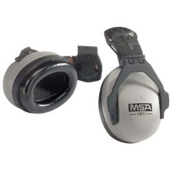 MSA 10061272, EAR MUFF-HPE CAP MODEL - NRR 27DB WITH BRACKETS 10061272