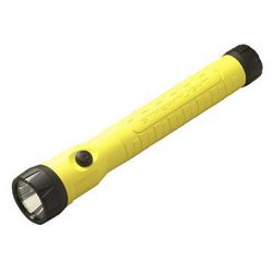 STREAMLIGHT 76410, POLYSTINGER LED HAZ-LO (W/OUT - CHARGER) YELLOW 76410