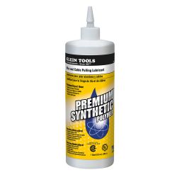 KLEIN TOOLS 51015, PREM. SYNTH. POLYMER - WIRE-PULLING LUBRICANT, 1 QT. 51015