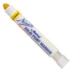 LACO INDUSTRIES 28771, NISSEN SOLID PAINT MARKER - YELLOW 28771