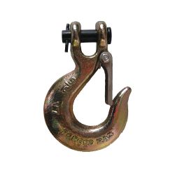 VANGUARD 3903-10201, 5/16" CLEVIS SLIP HOOK - WITH LATCH GR 70 ALLOY 3903-10201