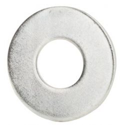 FASTENERS & FITTINGS 170068, FLAT WASHER- PLATED F/F - 3/8 BOLT SIZE 100/BOX 170068