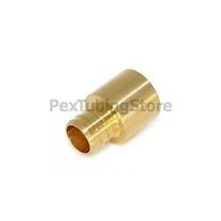 WFS APPROVED 784038007, ADAPTER-PEX NO LEAD - 3/4 INSERT X 3/4 SWEAT FEMALE 784038007