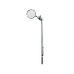 GENERAL TOOLS 555, 1-1/4" ADJUSTABLE INSPECTION - MIRROR, 6" ARM (8" O/A) 555