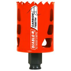 FREUD DIABLO DHS2000CT, HOLESAW-CARBIDE TIPPED 2" DHS2000CT