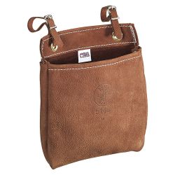 KLEIN TOOLS 5146, ALL-PURPOSE BAG, LEATHER 5146