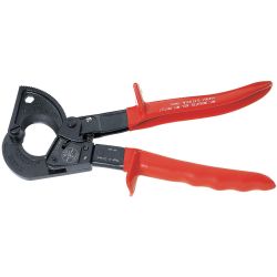 KLEIN TOOLS 63060, CABLE CUTTER-RATCHET TYPE - HARD CABLE CUTTER 63060