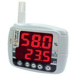 GENERAL TOOLS LTH8809DL, TEMPERATURE/HUMIDITY MONITOR - DATA LOGGER LTH8809DL